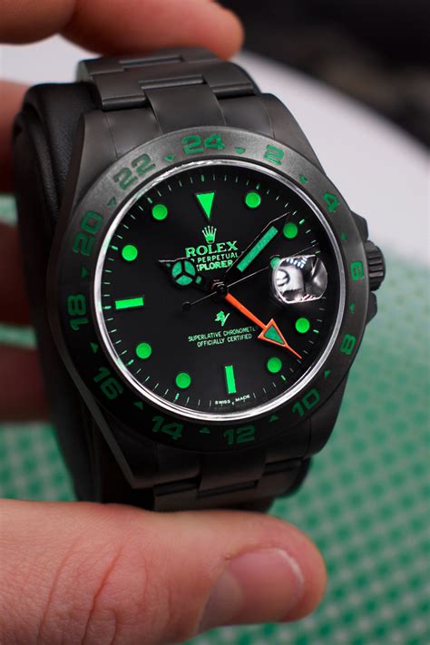 rolex explorer black venom|black venom rebel watch.